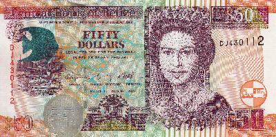 Beschrijving voorzijde: ELIZABETH